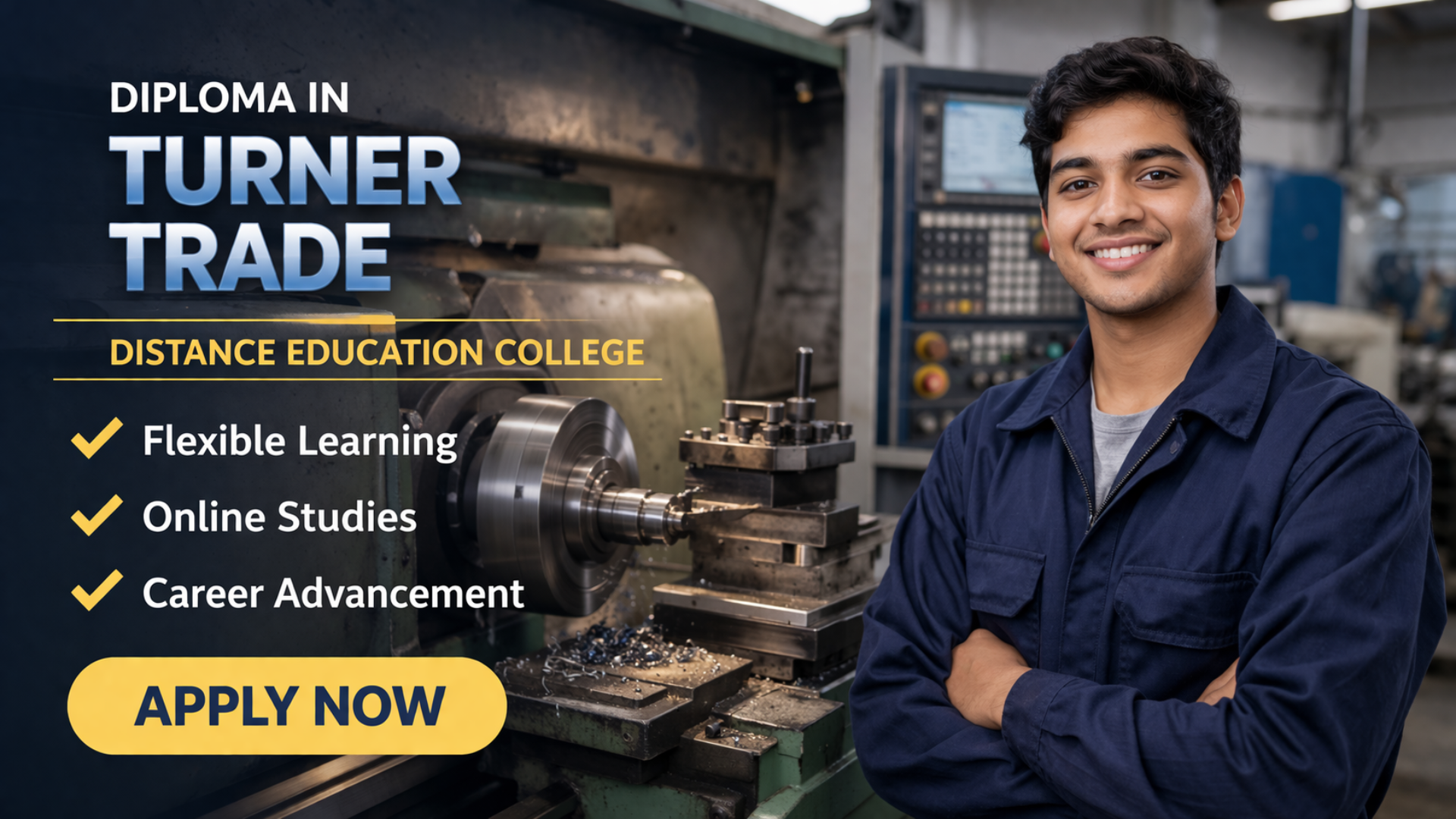 Diploma in Turner Trade